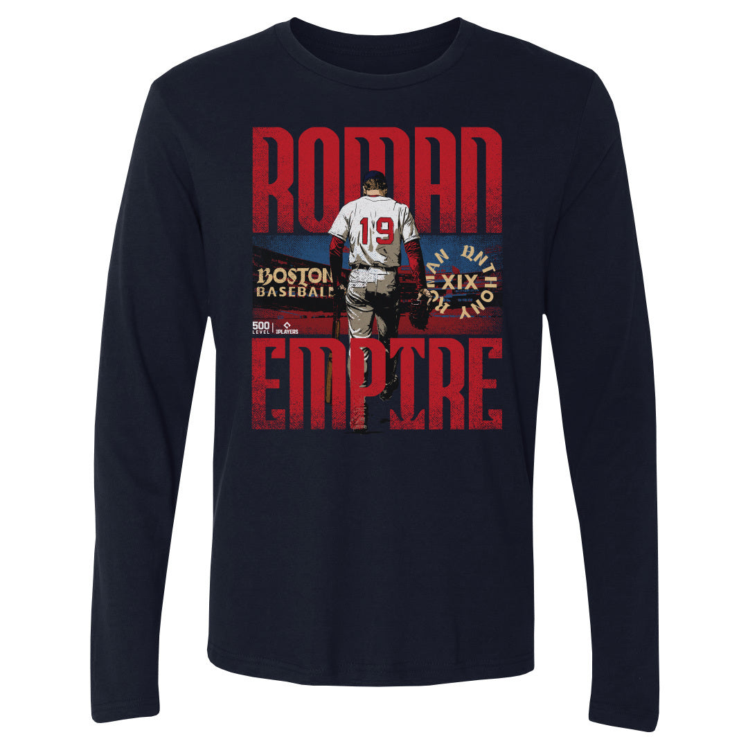 Roman Anthony Men's Long Sleeve T-Shirt | 500 LEVEL