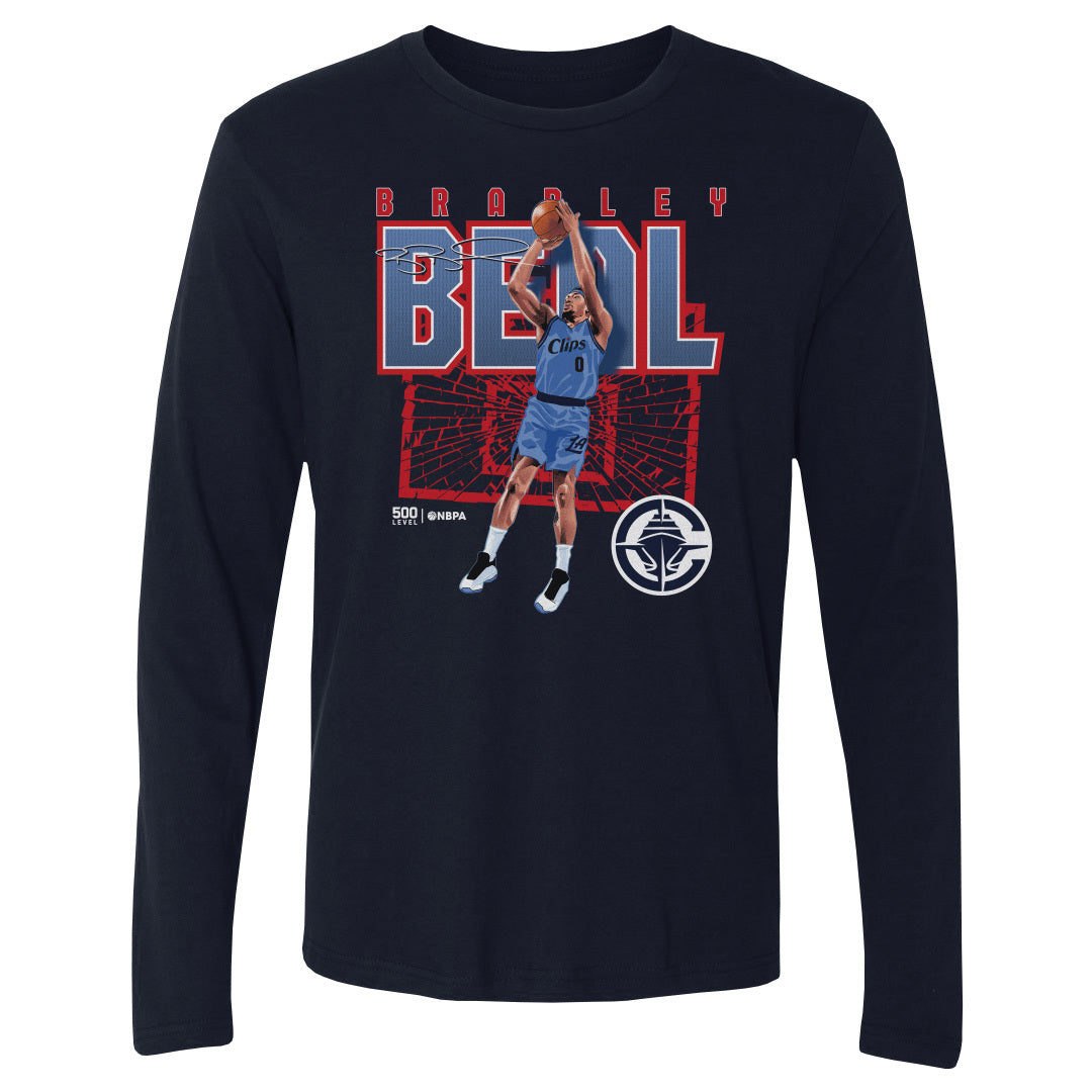Bradley Beal Men's Long Sleeve T-Shirt | 500 LEVEL