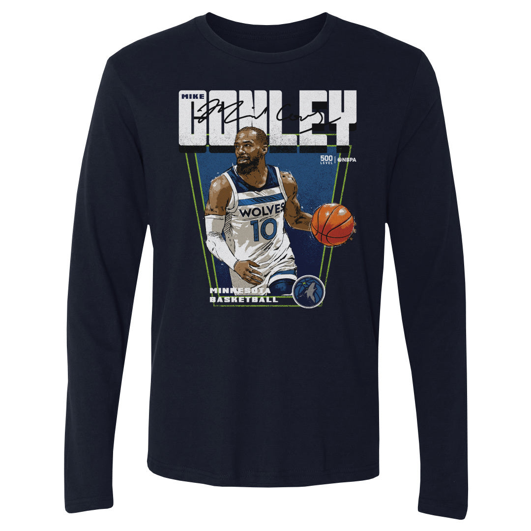 Mike Conley Men's Long Sleeve T-Shirt | 500 LEVEL