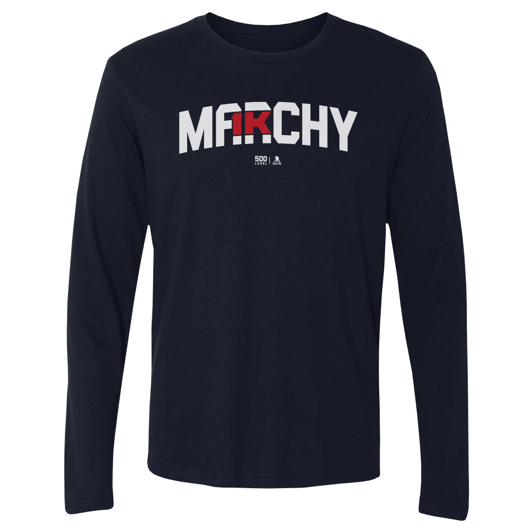 Brad Marchand Men's Long Sleeve T-Shirt | 500 LEVEL
