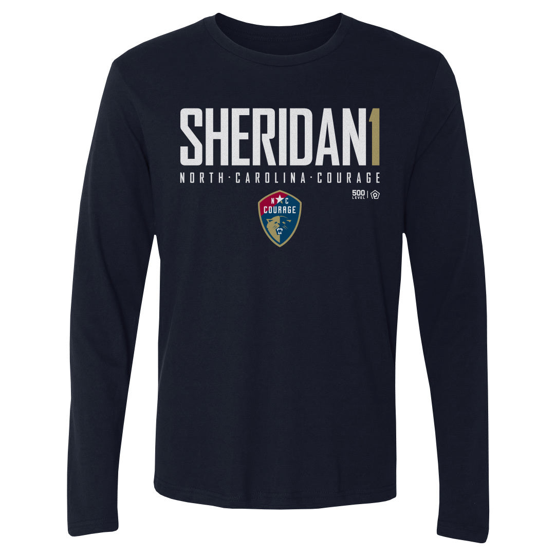 Kailen Sheridan Men's Long Sleeve T-Shirt | 500 LEVEL