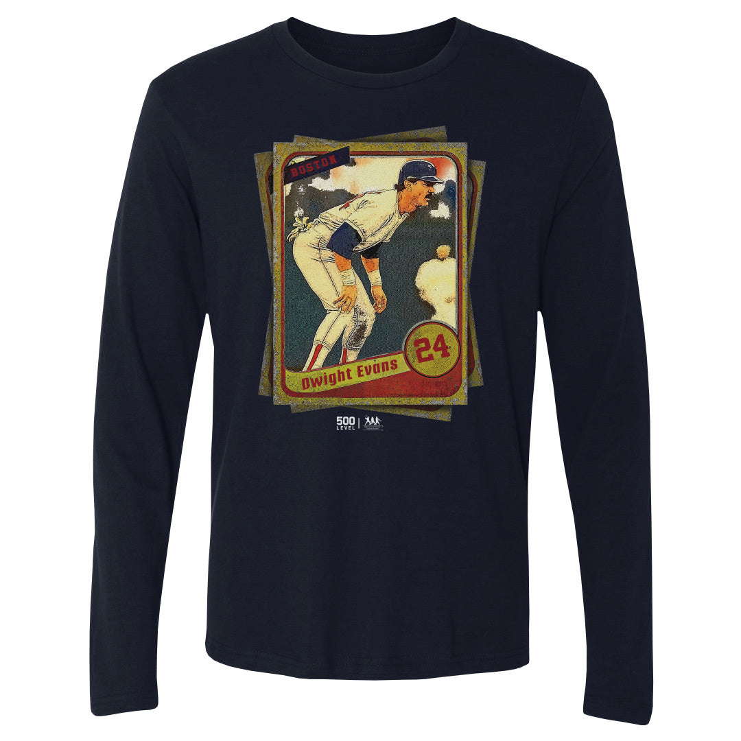 Dwight Evans Men's Long Sleeve T-Shirt | 500 LEVEL
