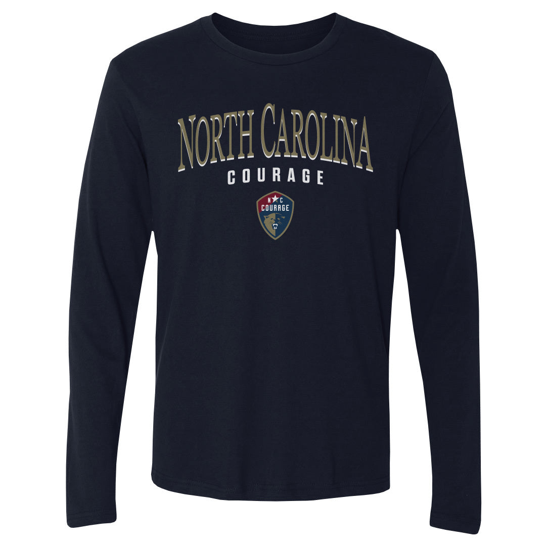 North Carolina Courage Men's Long Sleeve T-Shirt | 500 LEVEL