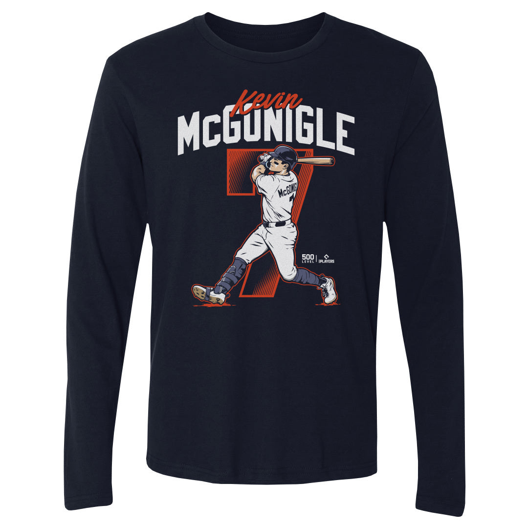 Kevin McGonigle Men's Long Sleeve T-Shirt | 500 LEVEL