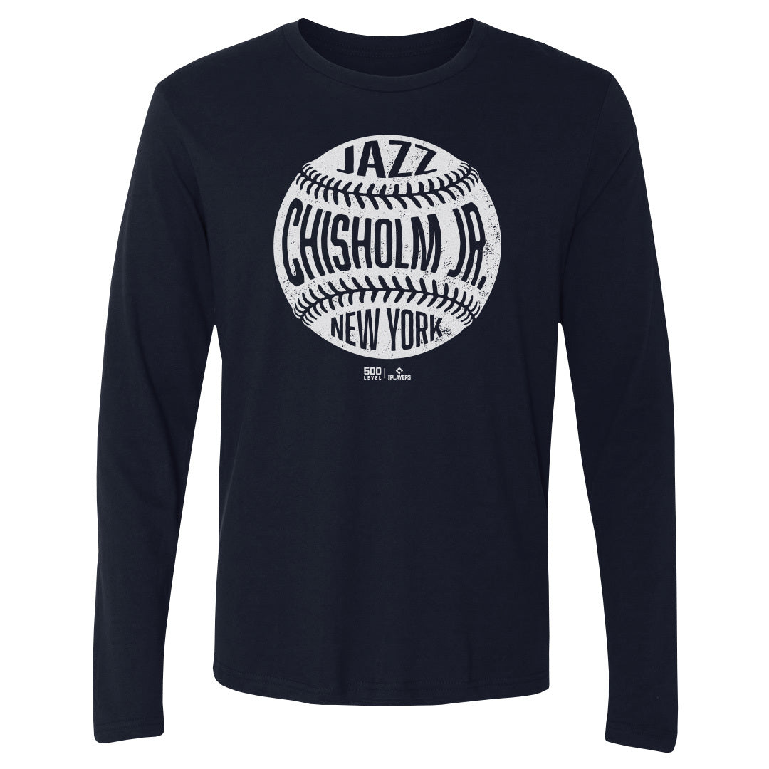 Jazz Chisholm Jr. Men's Long Sleeve T-Shirt | 500 LEVEL