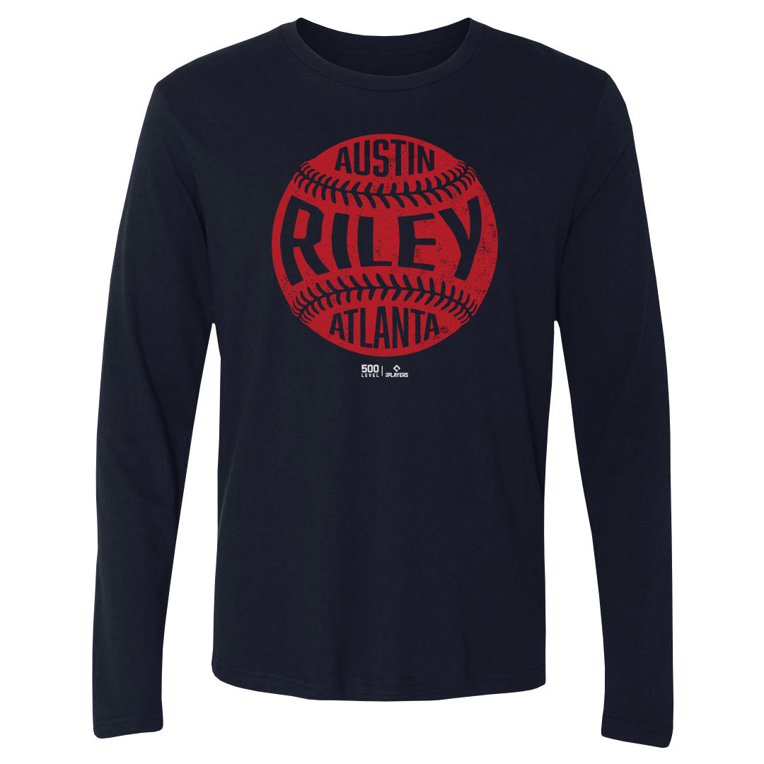 Austin Riley Men's Long Sleeve T-Shirt | 500 LEVEL