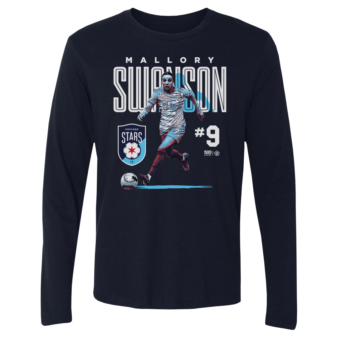 Mallory Swanson Men's Long Sleeve T-Shirt | 500 LEVEL