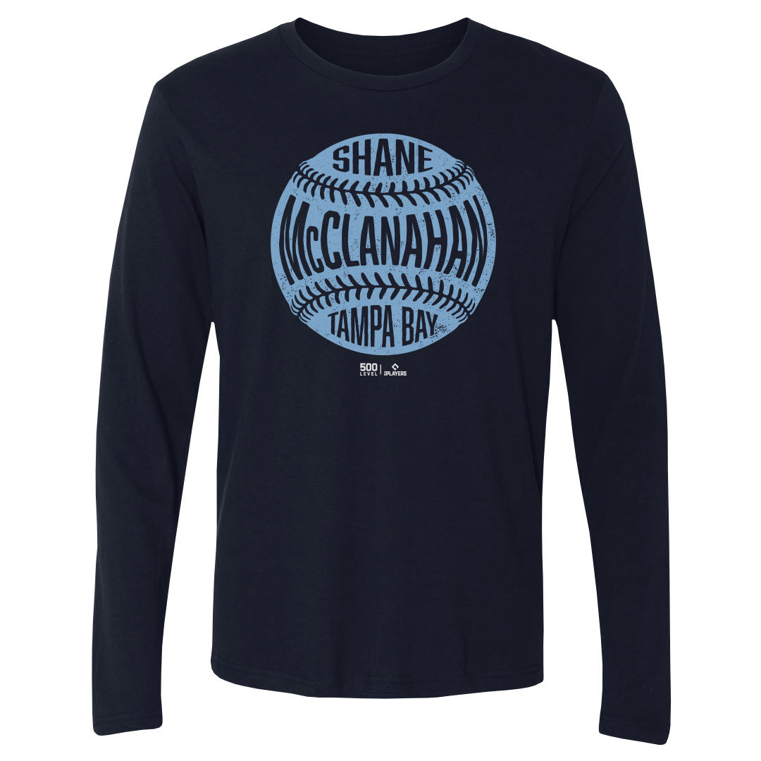 Shane McClanahan Men's Long Sleeve T-Shirt | 500 LEVEL