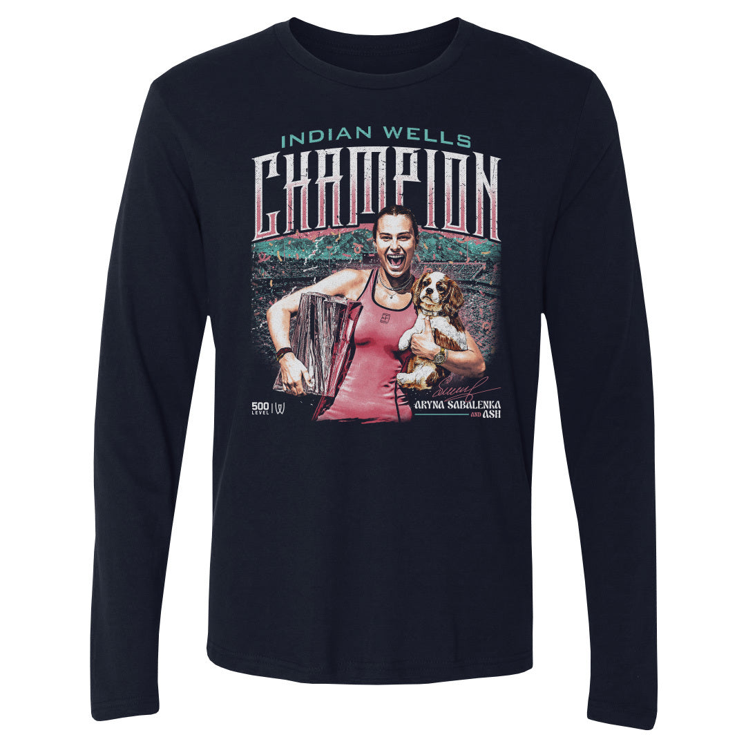 Aryna Sabalenka Men's Long Sleeve T-Shirt | 500 LEVEL
