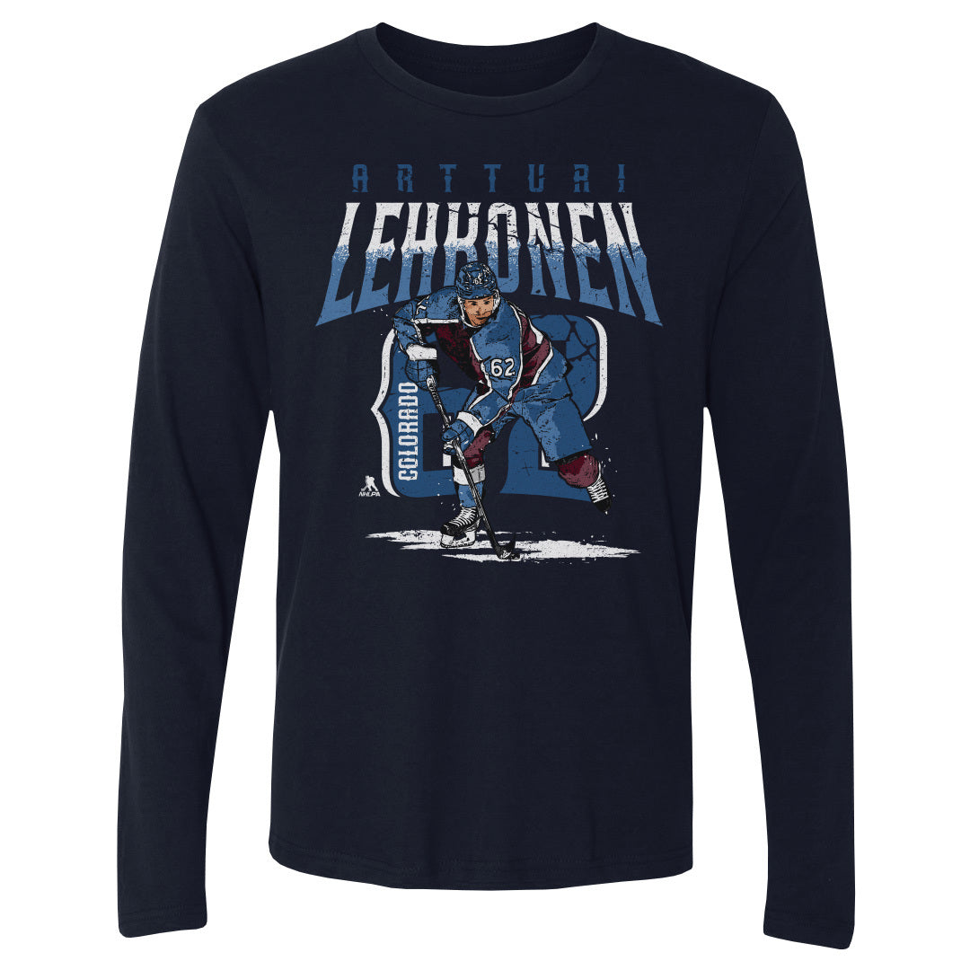 Artturi Lehkonen Men's Long Sleeve T-Shirt | 500 LEVEL