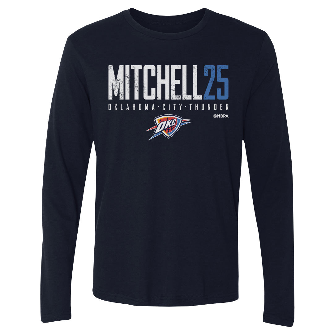 Ajay Mitchell Men's Long Sleeve T-Shirt | 500 LEVEL