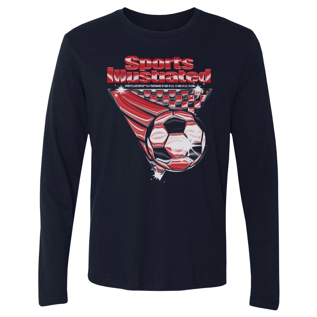 Sports Illustrated Men's Long Sleeve T-Shirt | 500 LEVEL