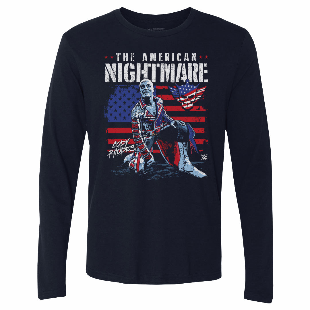 Cody Rhodes Men's Long Sleeve T-Shirt | 500 LEVEL