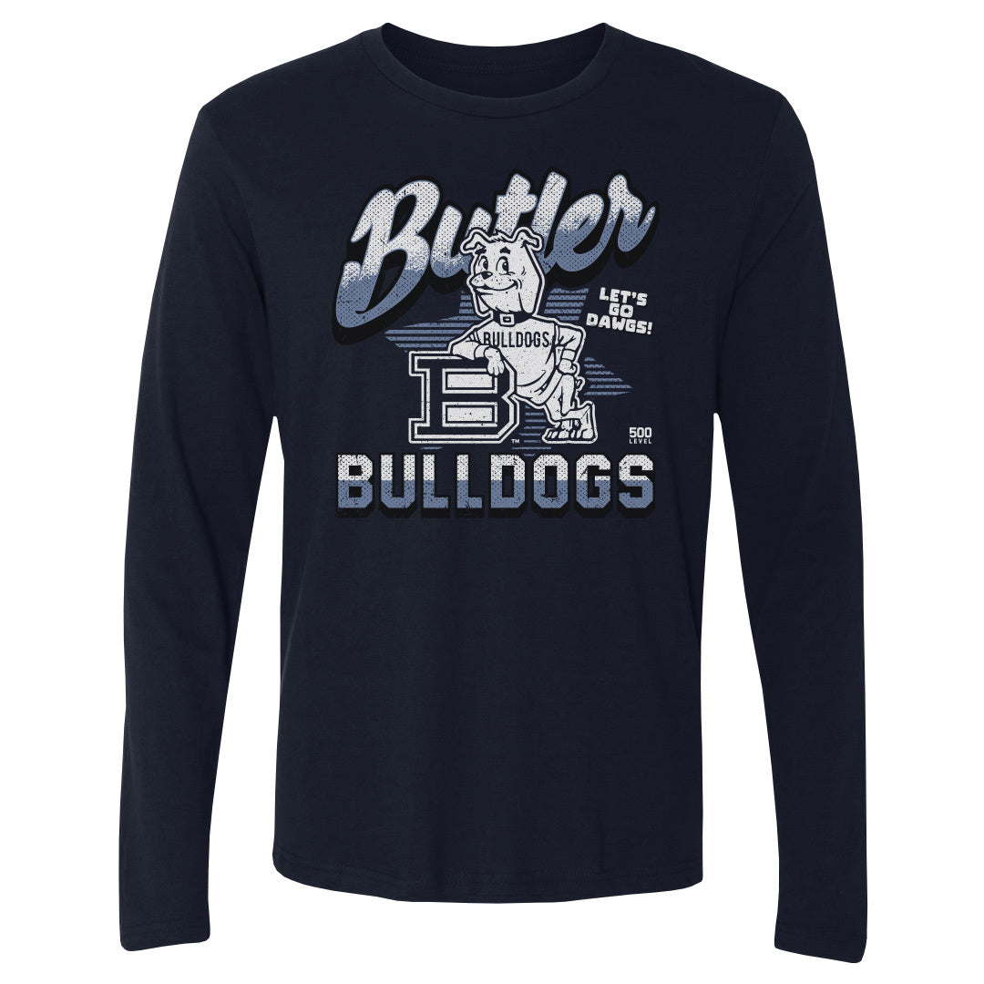 Butler Bulldogs Men's Long Sleeve T-Shirt | 500 LEVEL