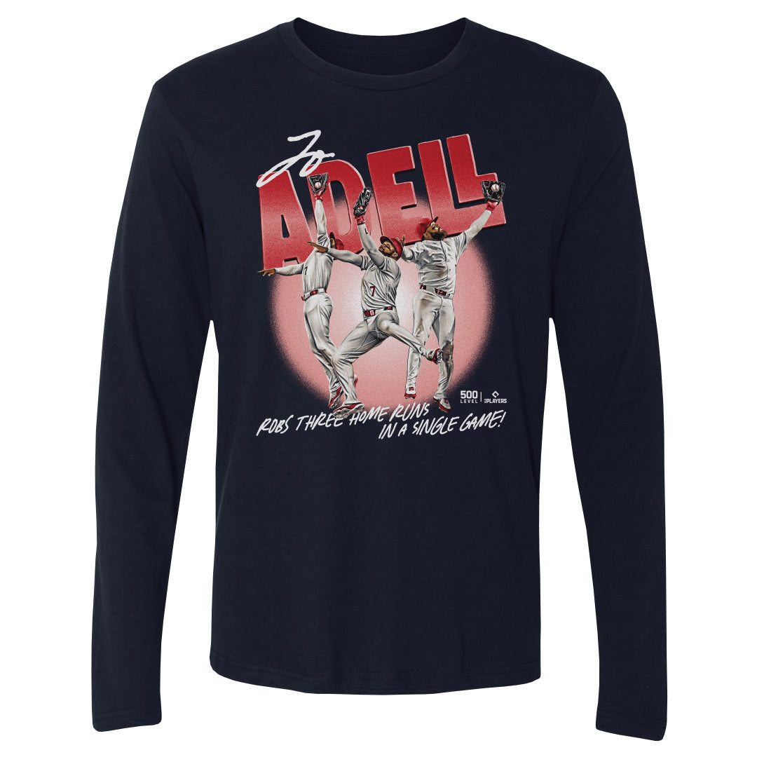 Jo Adell Men's Long Sleeve T-Shirt | 500 LEVEL