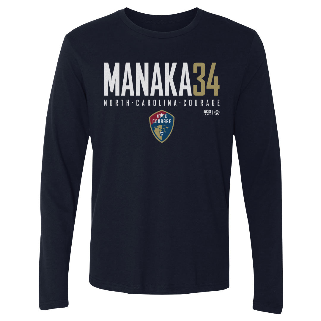 Manaka Matsukubo Men's Long Sleeve T-Shirt | 500 LEVEL