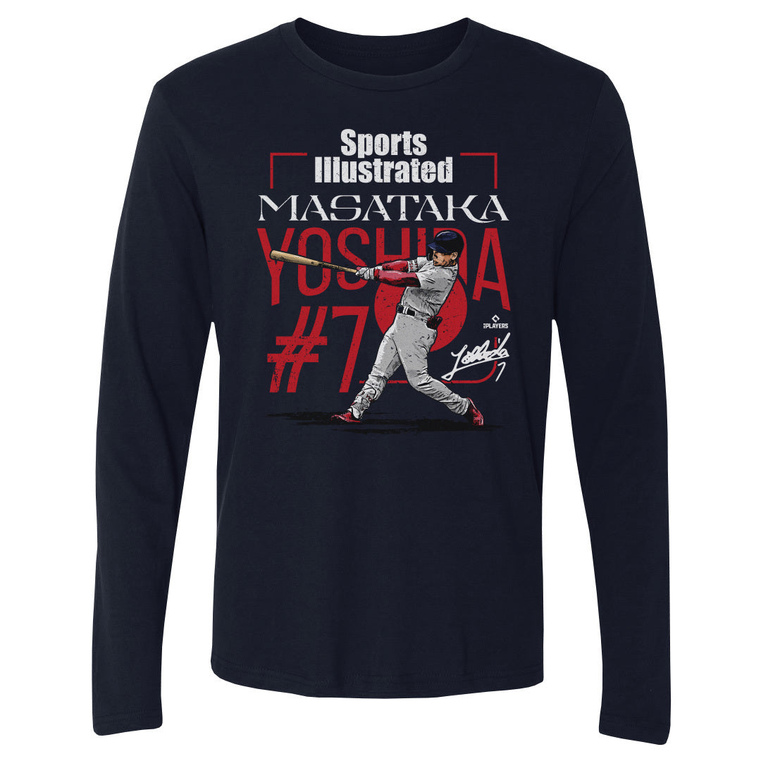 Masataka Yoshida Men's Long Sleeve T-Shirt | 500 LEVEL
