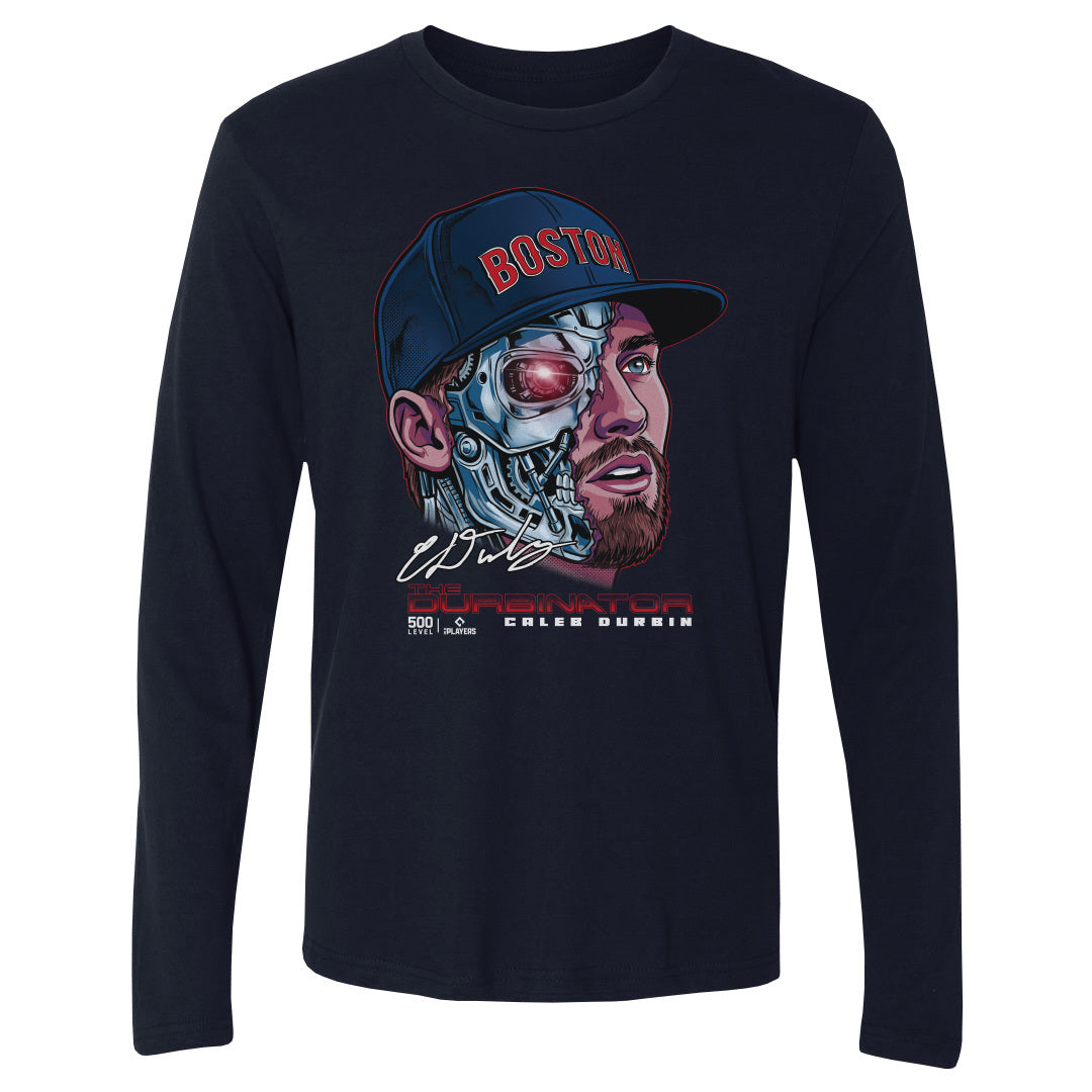Caleb Durbin Men's Long Sleeve T-Shirt | 500 LEVEL