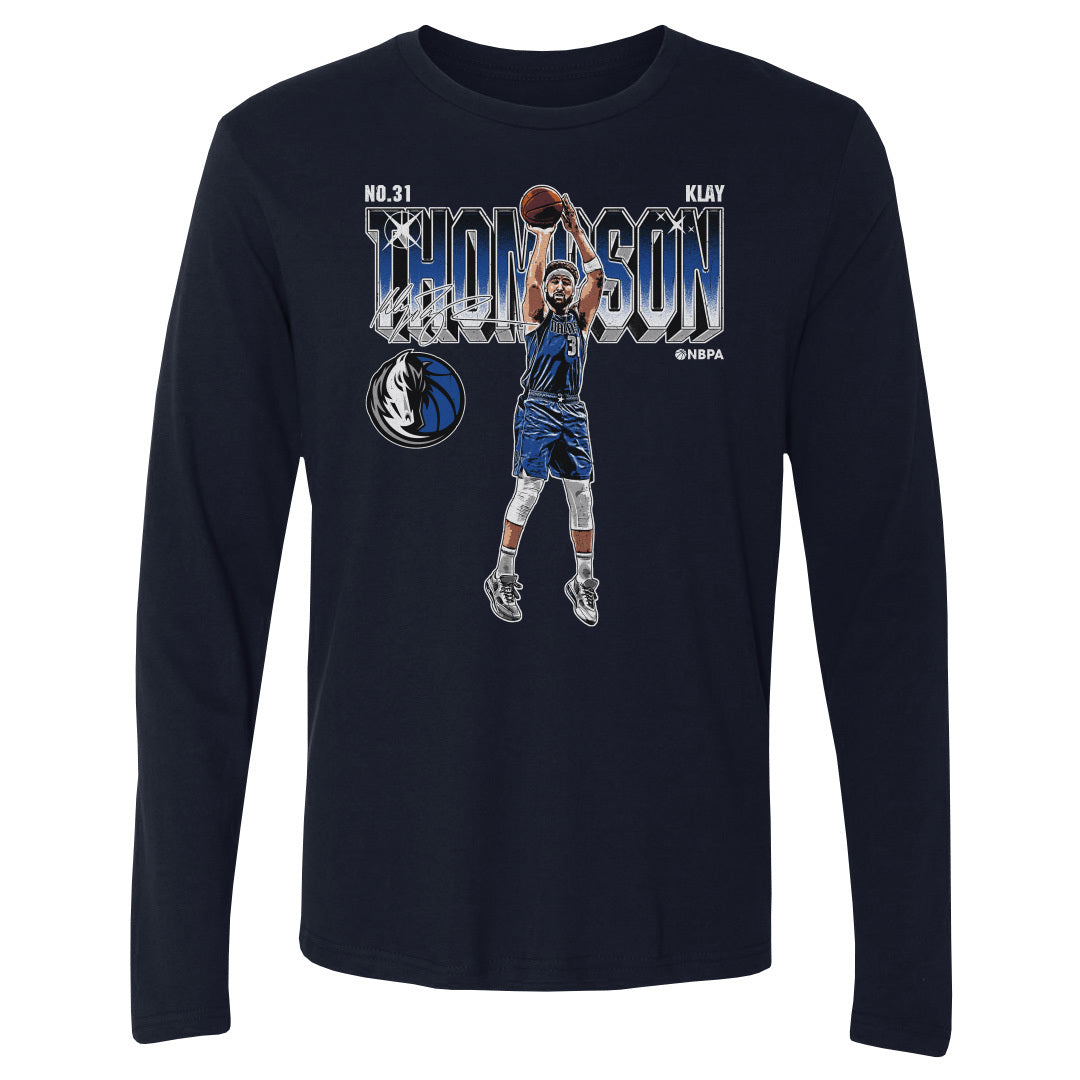Klay Thompson Men's Long Sleeve T-Shirt | 500 LEVEL