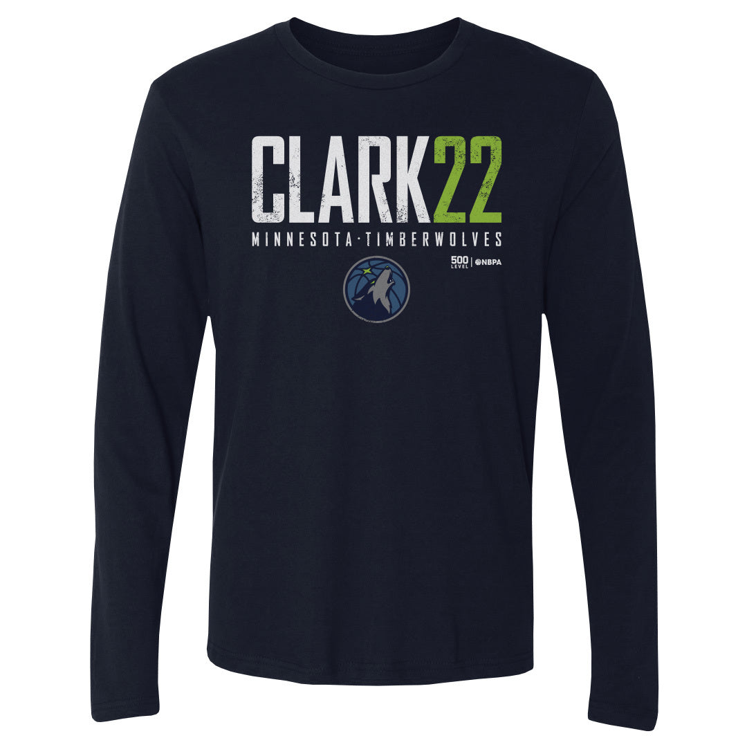 Jaylen Clark Men's Long Sleeve T-Shirt | 500 LEVEL