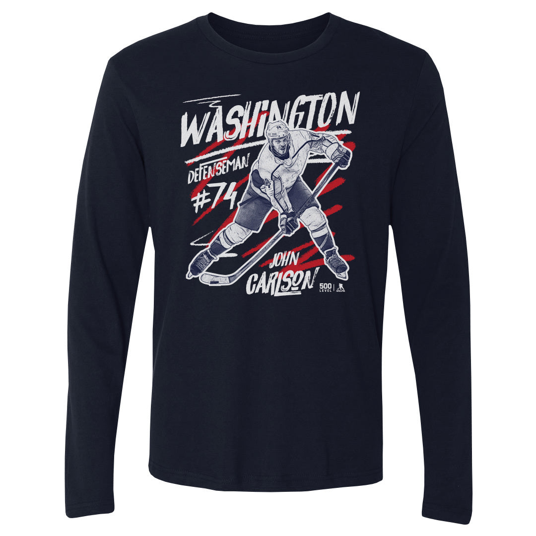 John Carlson Men's Long Sleeve T-Shirt | 500 LEVEL