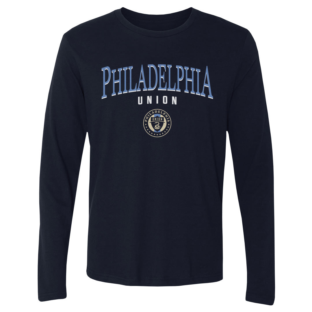 Philadelphia Union Men's Long Sleeve T-Shirt | 500 LEVEL