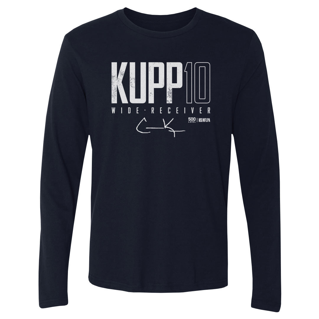 Cooper Kupp Men's Long Sleeve T-Shirt | 500 LEVEL