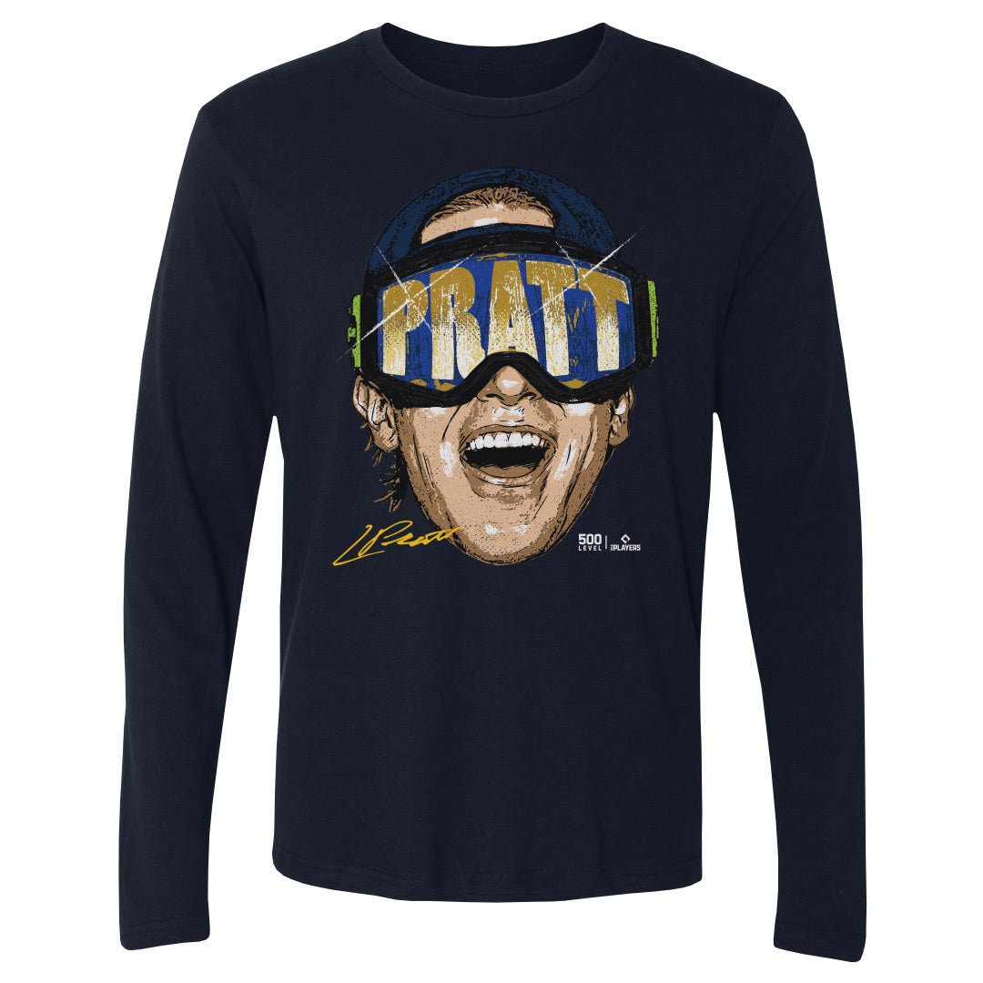 Cooper Pratt Men's Long Sleeve T-Shirt | 500 LEVEL