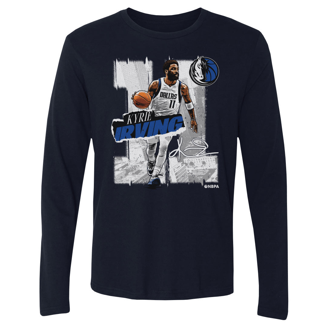 Kyrie Irving Men's Long Sleeve T-Shirt | 500 LEVEL