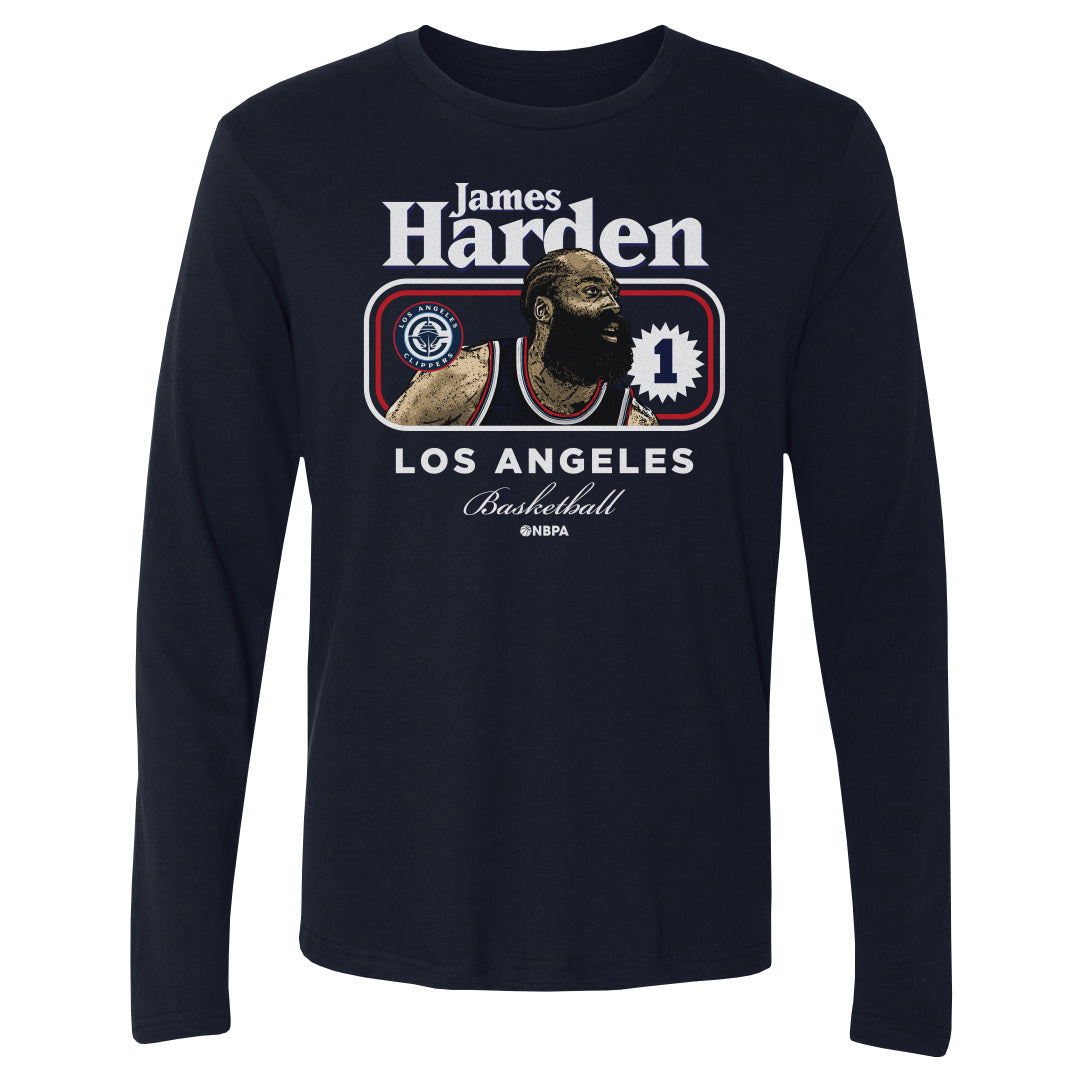 James Harden Men's Long Sleeve T-Shirt | 500 LEVEL