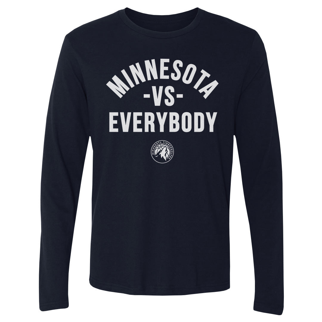 Minnesota Timberwolves Men's Long Sleeve T-Shirt | 500 LEVEL