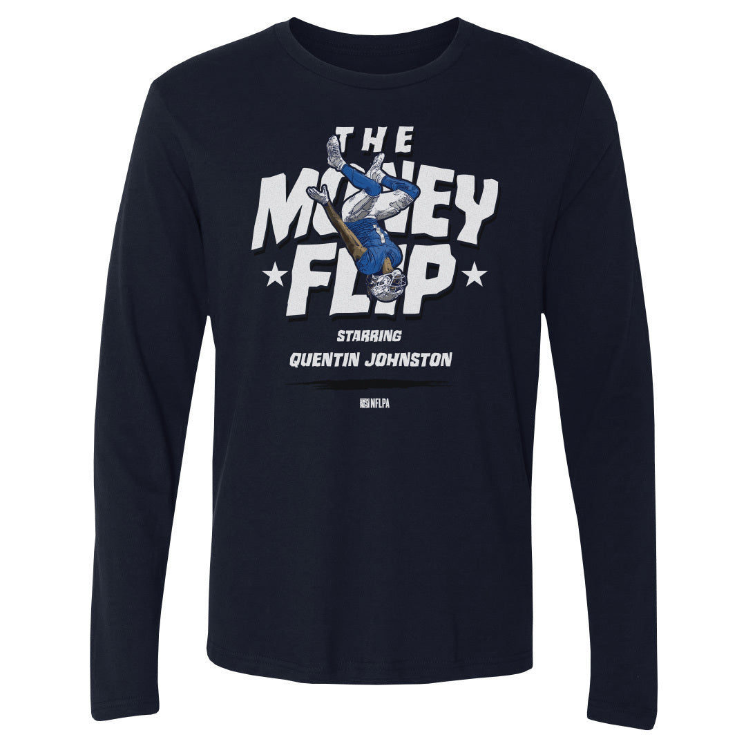 Quentin Johnston Men's Long Sleeve T-Shirt | 500 LEVEL
