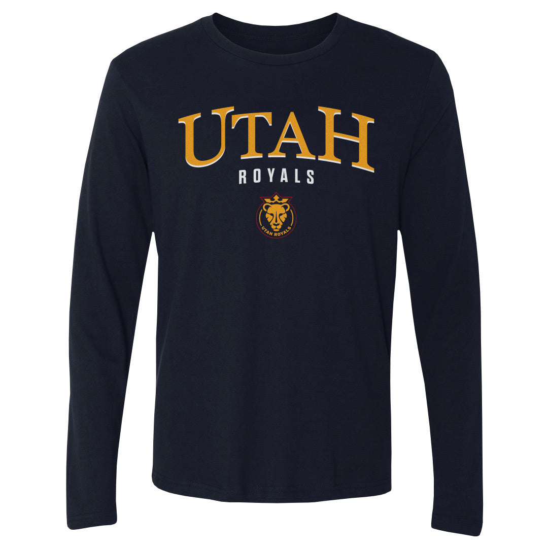 Utah Royals Men's Long Sleeve T-Shirt | 500 LEVEL