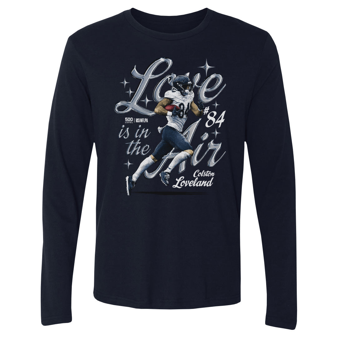 Colston Loveland Men's Long Sleeve T-Shirt | 500 LEVEL