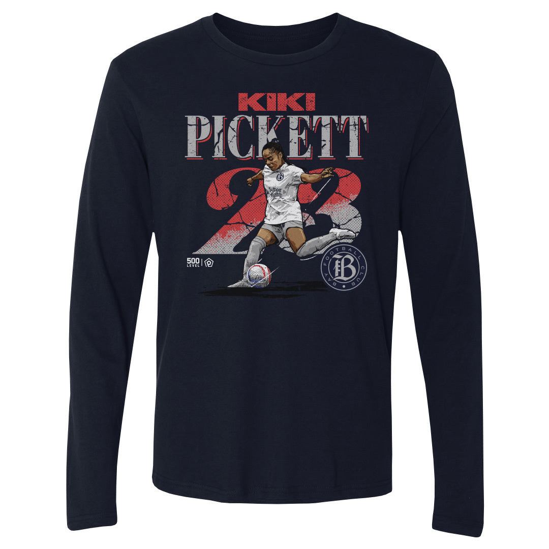 Kiki Pickett Men's Long Sleeve T-Shirt | 500 LEVEL