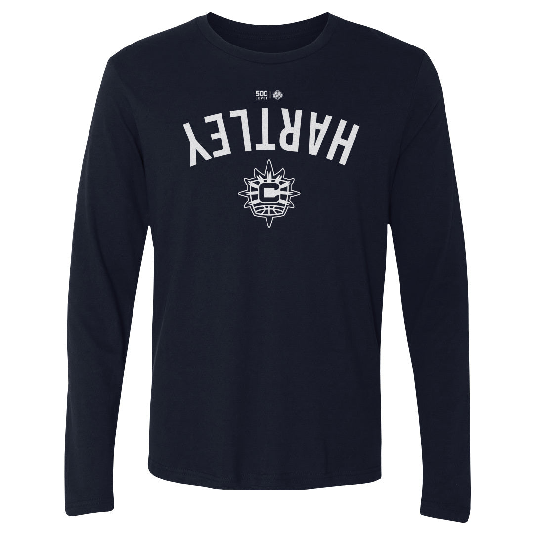 Bria Hartley Men's Long Sleeve T-Shirt | 500 LEVEL