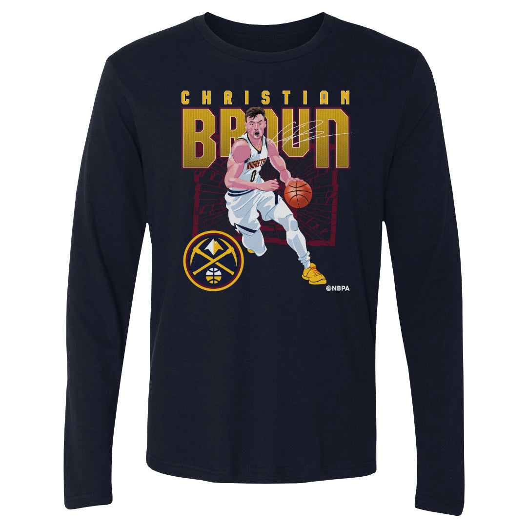 Christian Braun Men's Long Sleeve T-Shirt | 500 LEVEL