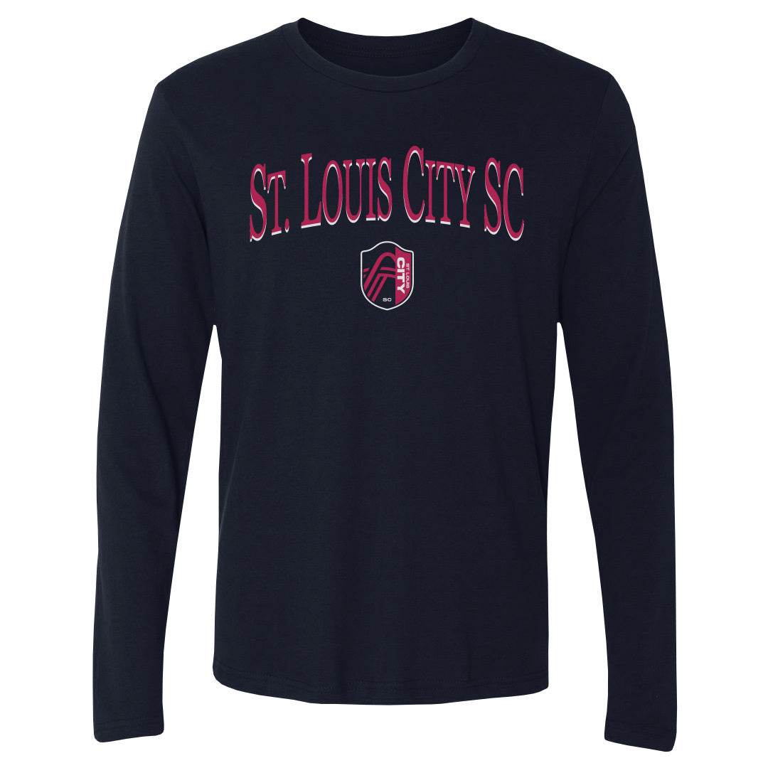 St. Louis City SC Men's Long Sleeve T-Shirt | 500 LEVEL
