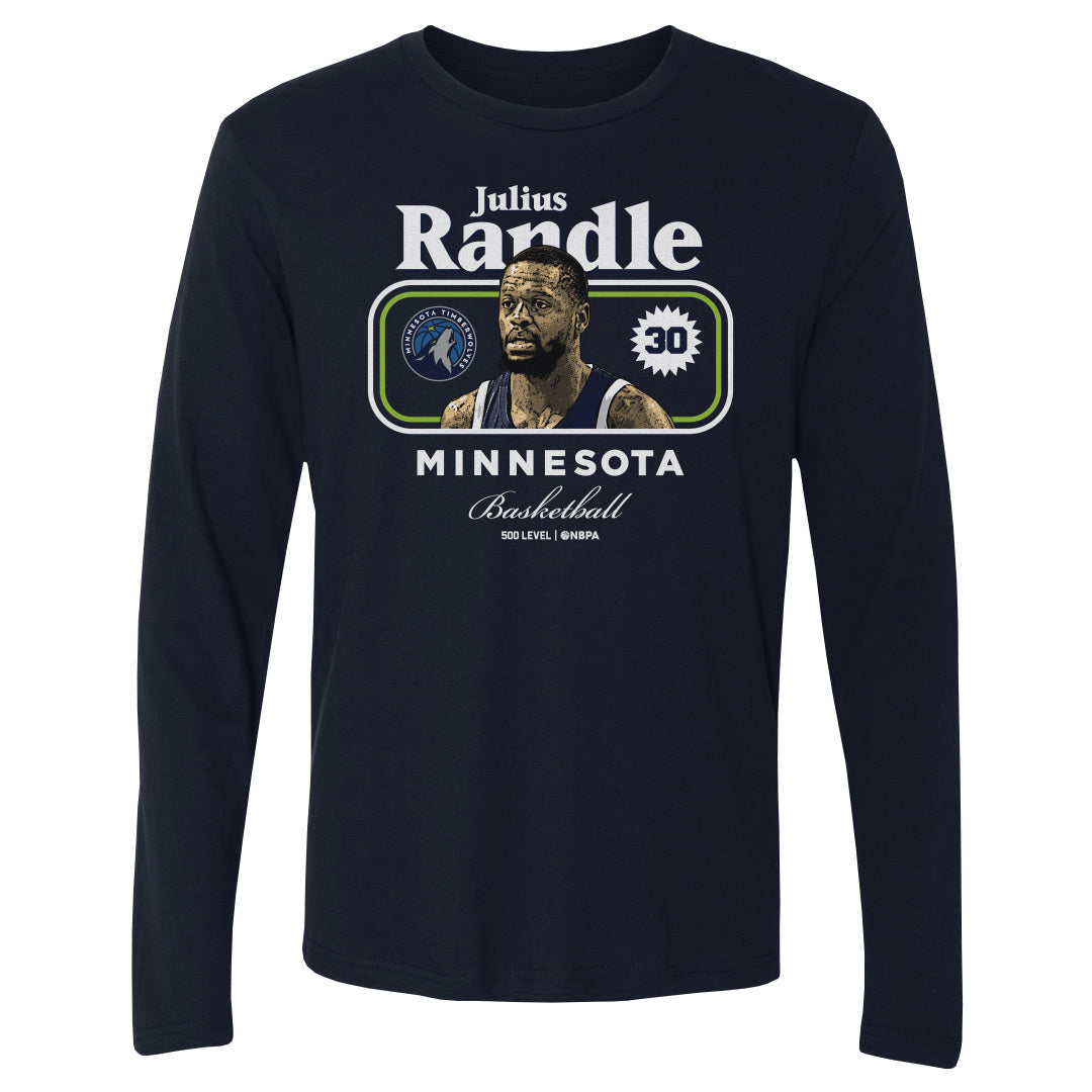 Julius Randle Men's Long Sleeve T-Shirt | 500 LEVEL