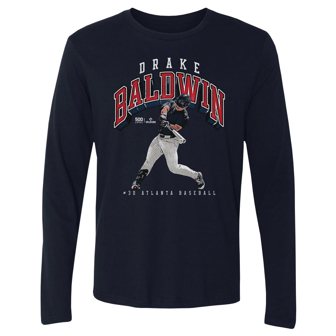 Drake Baldwin Men's Long Sleeve T-Shirt | 500 LEVEL