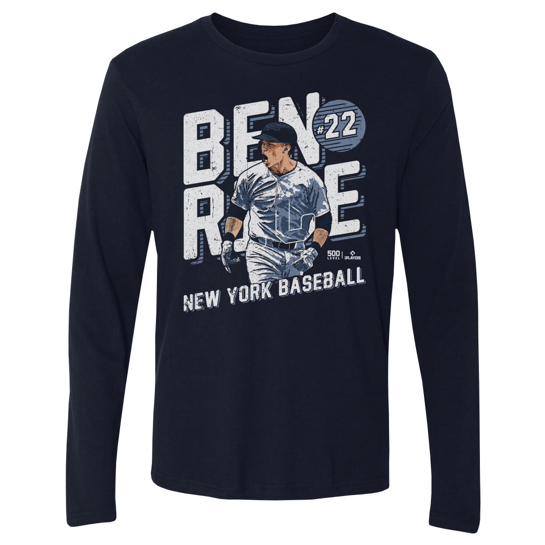 Ben Rice Men's Long Sleeve T-Shirt | 500 LEVEL