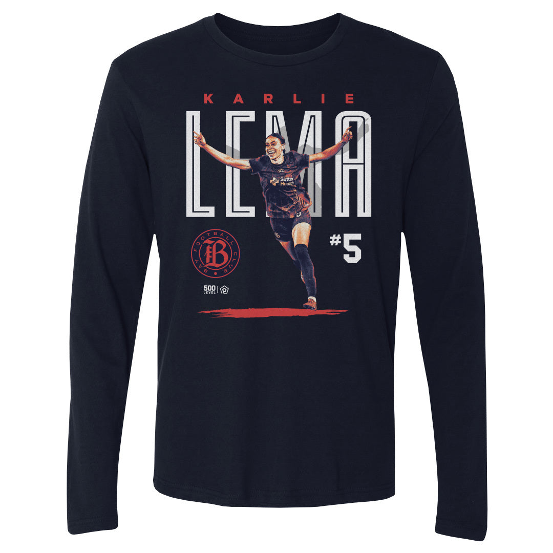 Karlie Lema Men's Long Sleeve T-Shirt | 500 LEVEL