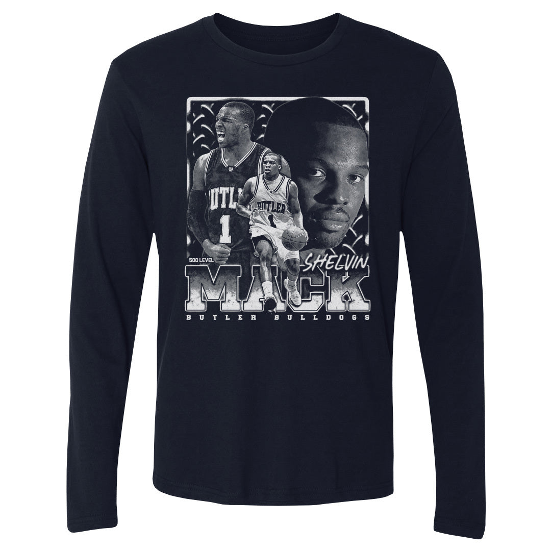 Shelvin Mack Men's Long Sleeve T-Shirt | 500 LEVEL