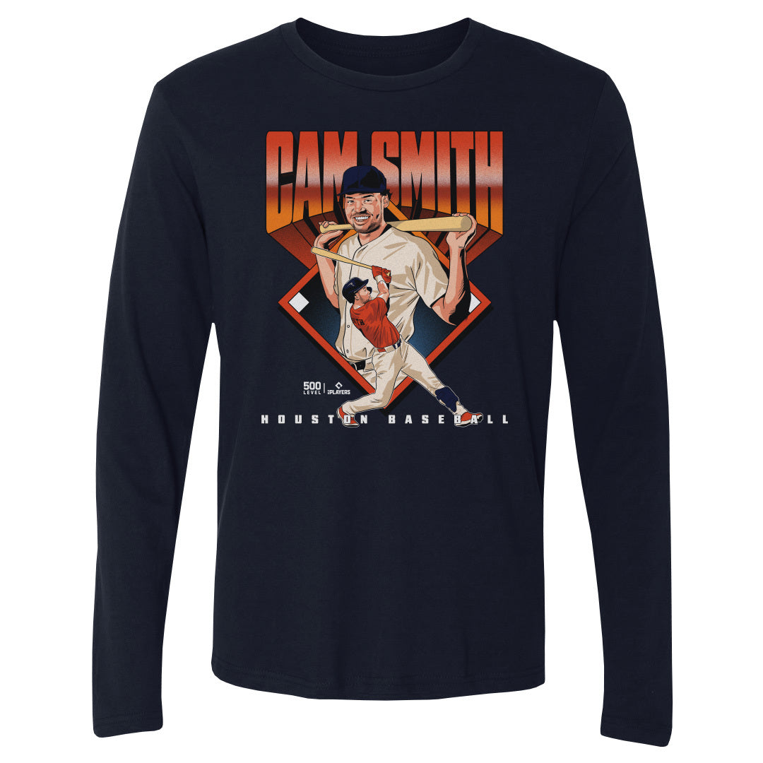 Cam Smith Men's Long Sleeve T-Shirt | 500 LEVEL