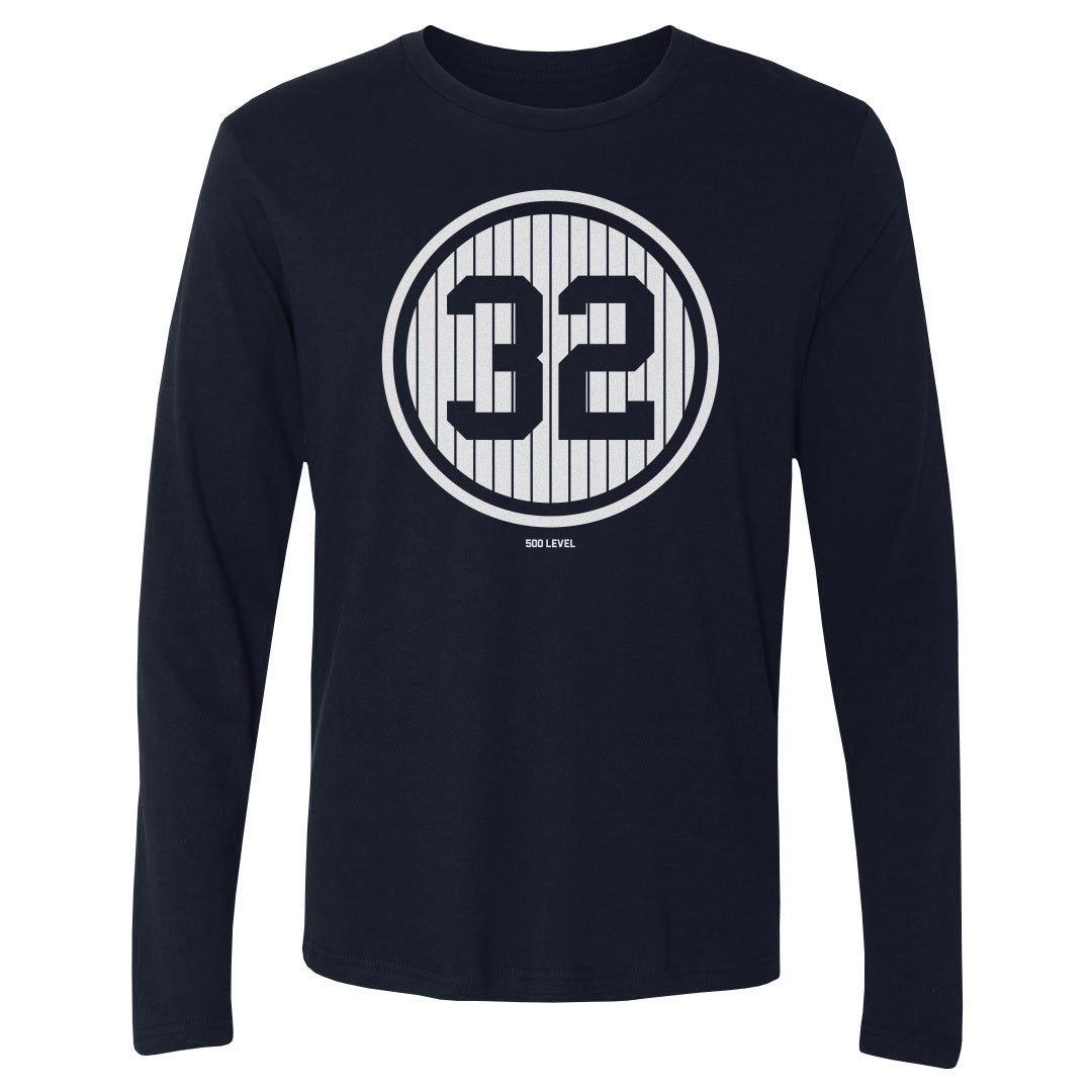 New York Men's Long Sleeve T-Shirt | 500 LEVEL