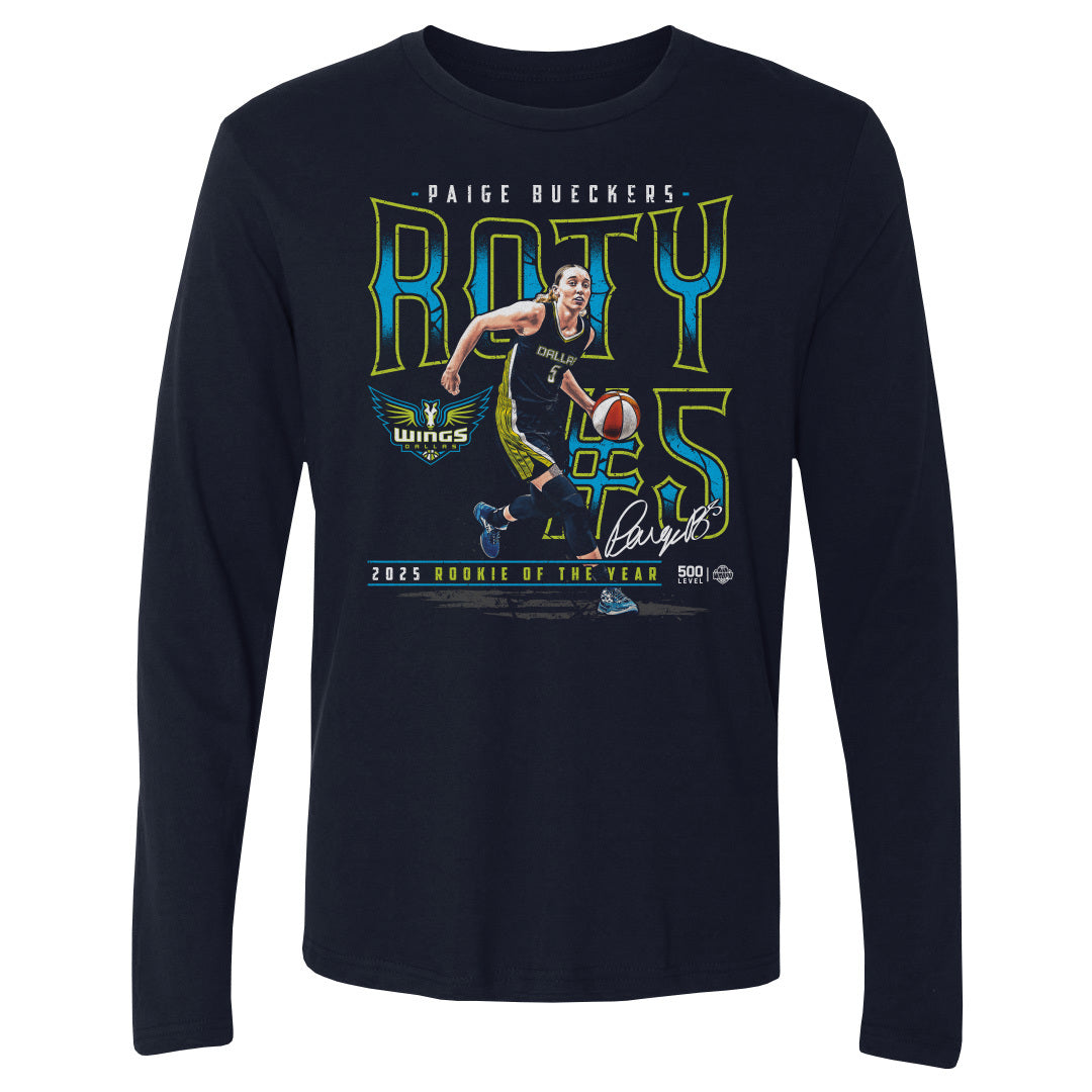 Paige Bueckers Men's Long Sleeve T-Shirt | 500 LEVEL