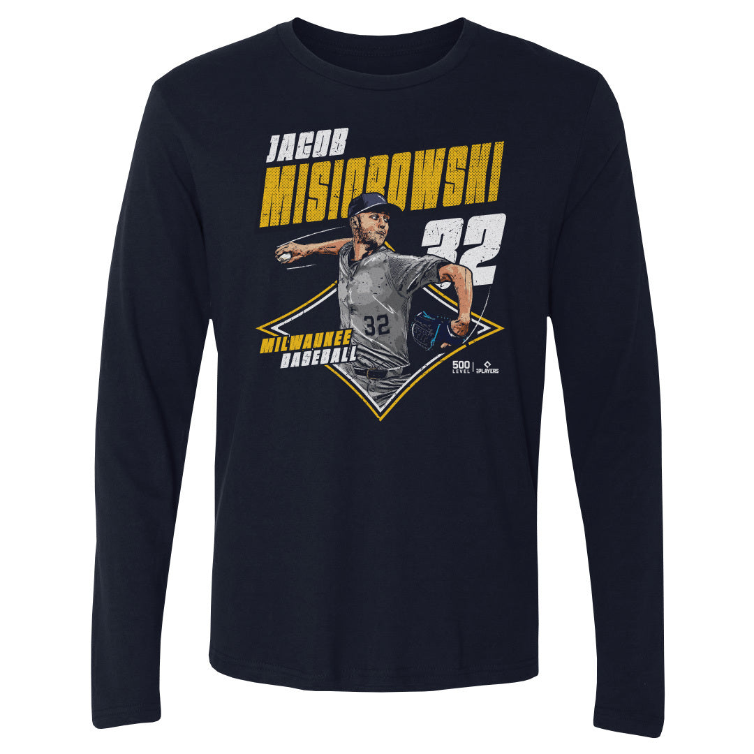 Jacob Misiorowski Men's Long Sleeve T-Shirt | 500 LEVEL