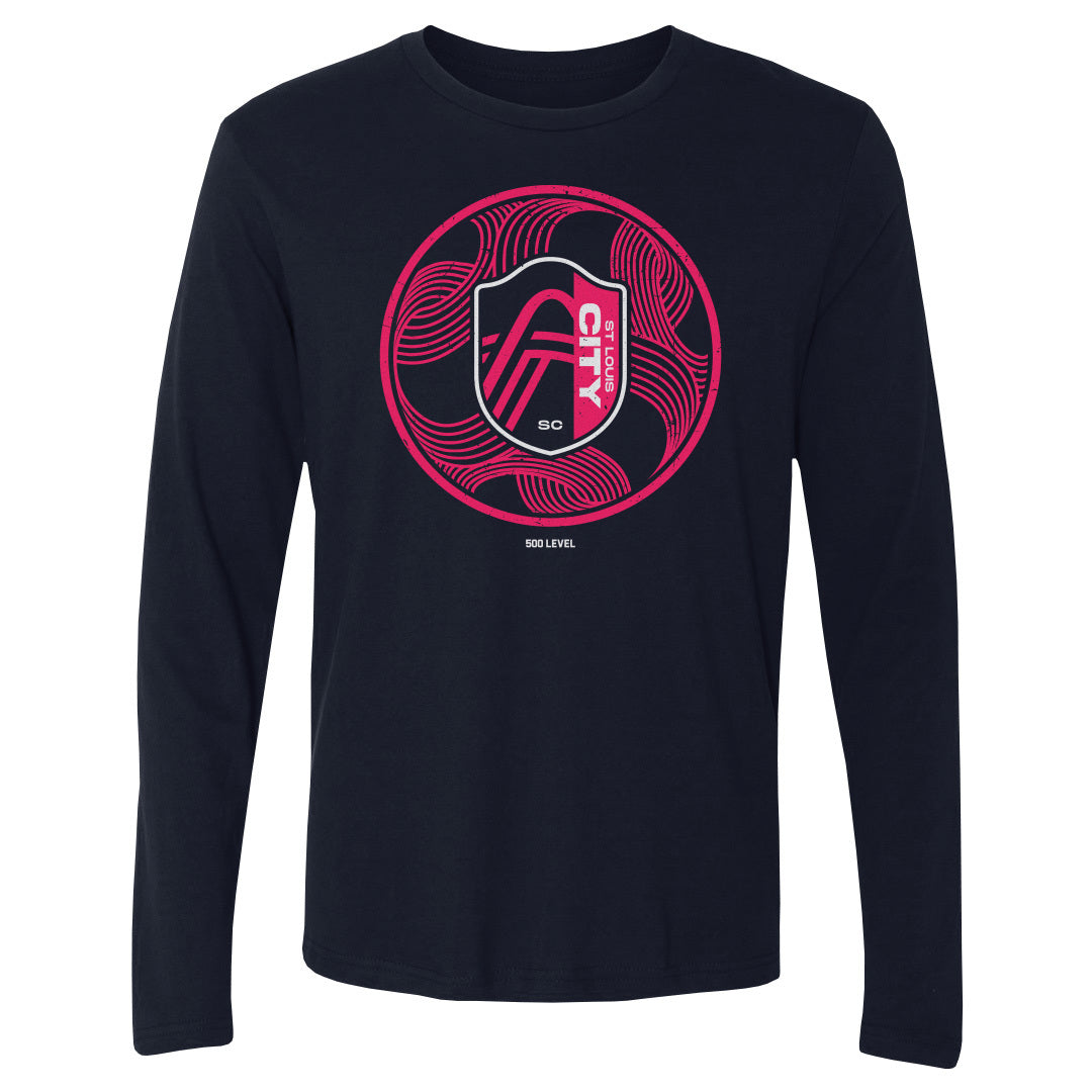 St. Louis City SC Men's Long Sleeve T-Shirt | 500 LEVEL
