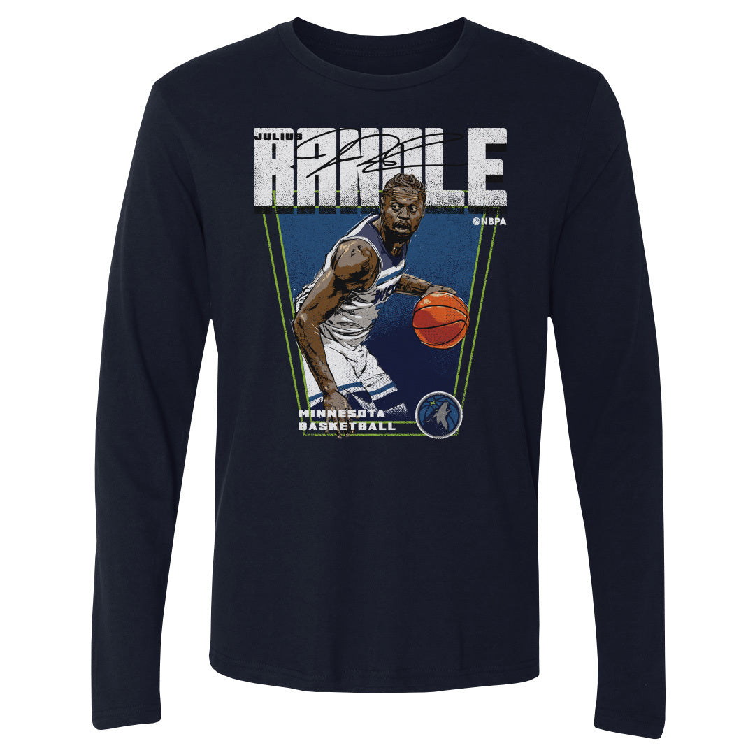 Julius Randle Men's Long Sleeve T-Shirt | 500 LEVEL
