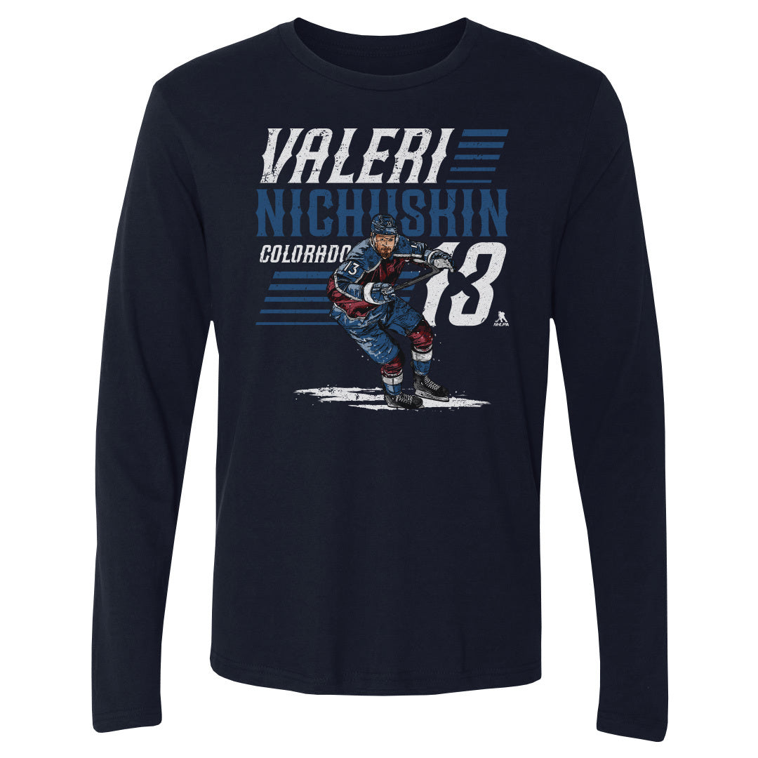 Valeri Nichushkin Men's Long Sleeve T-Shirt | 500 LEVEL